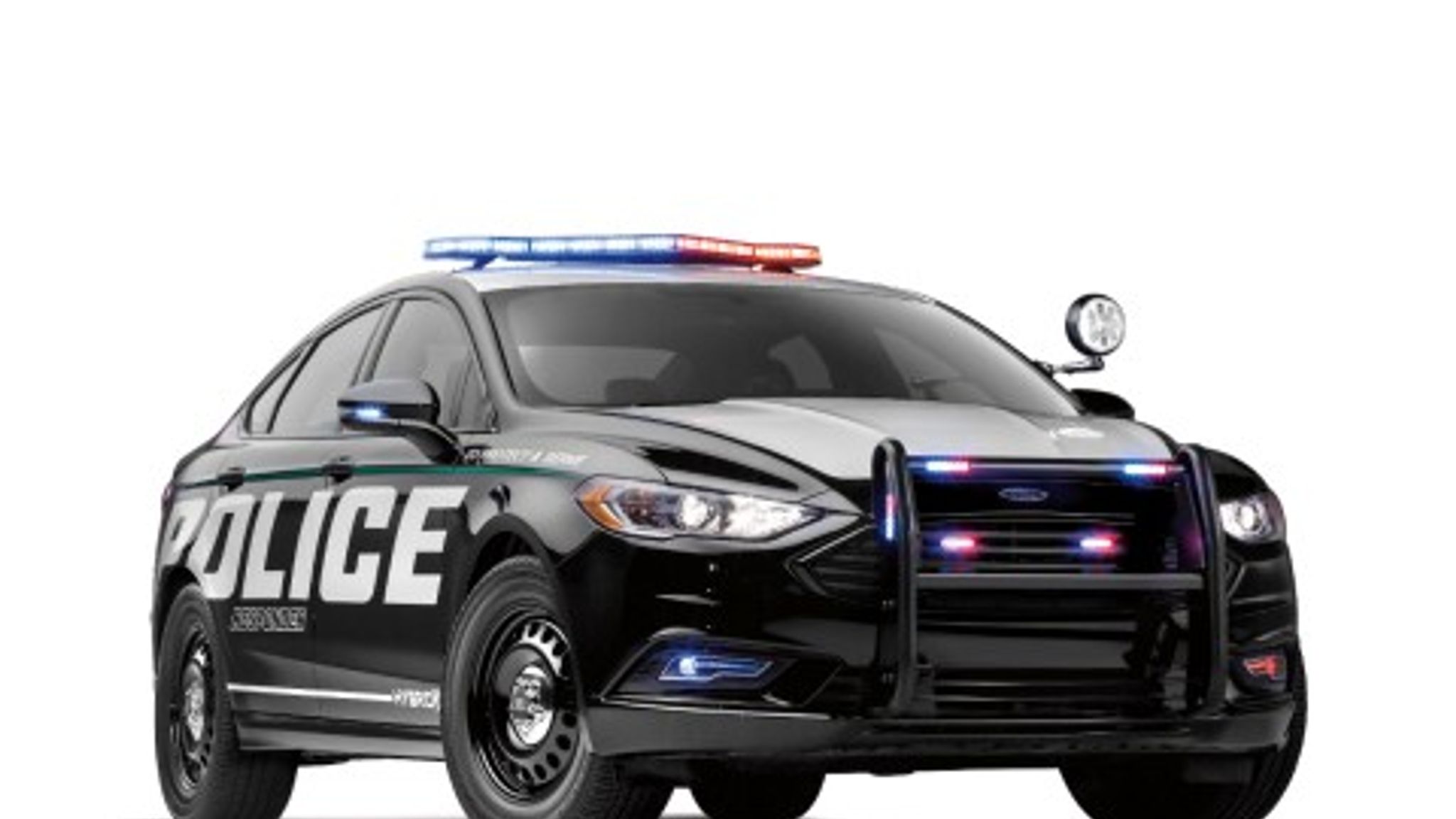 Ford Fusion Energi Police Car, Photos, Details, And Specs