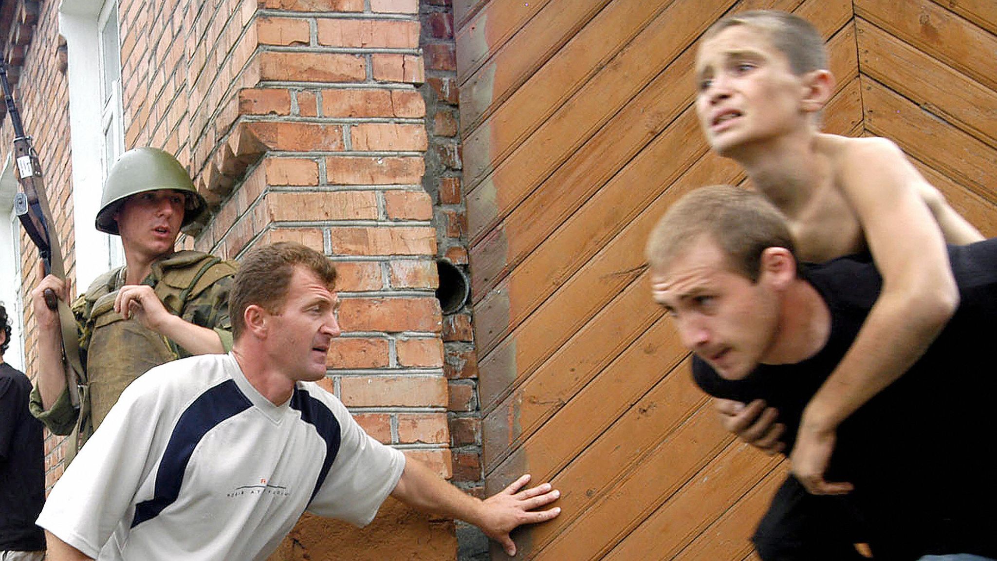 Russia S Beslan School Siege Failings Breached Human Rights World News Sky News