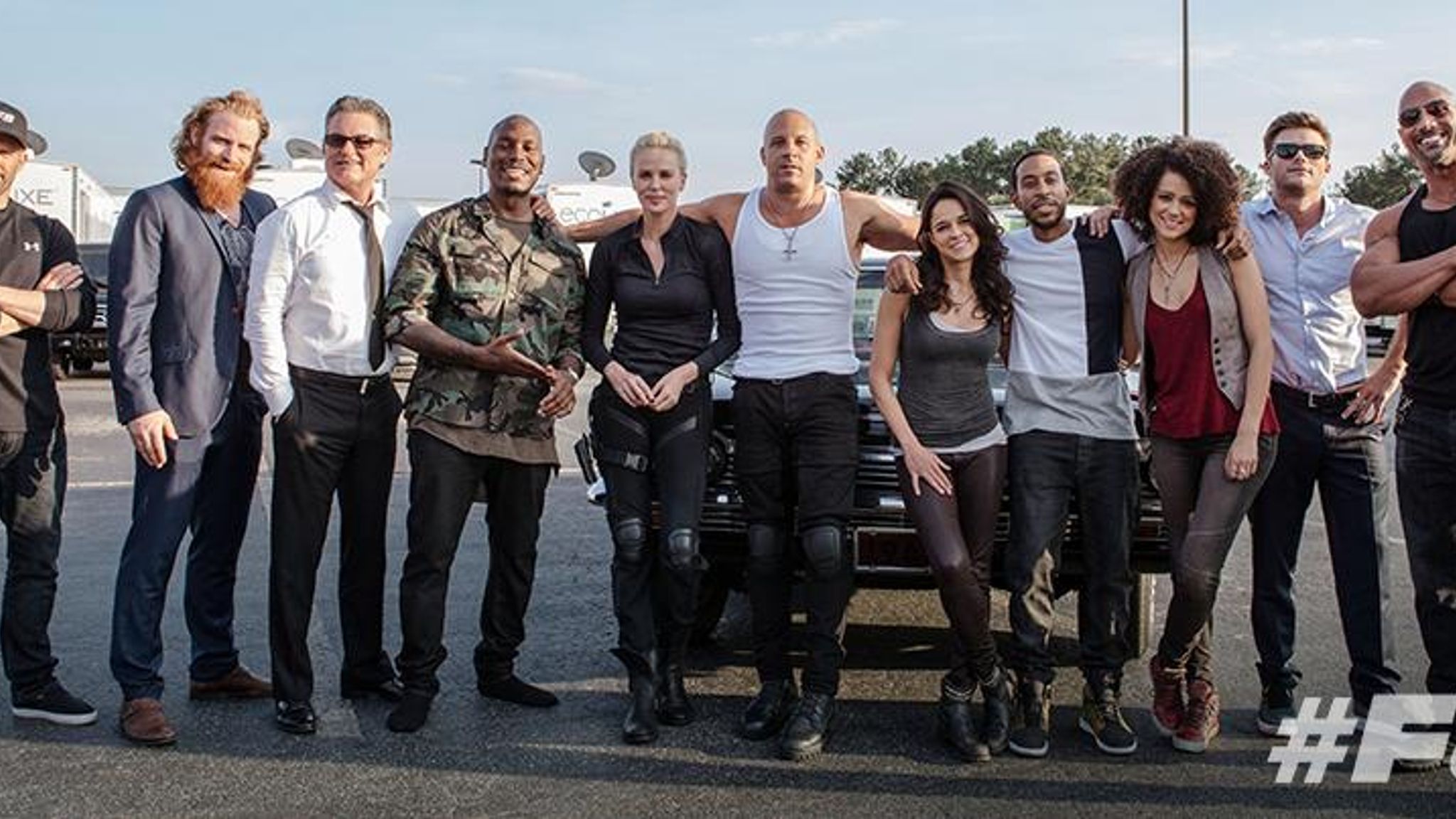 Eastwood is the newest member of the Fast And Furious family.