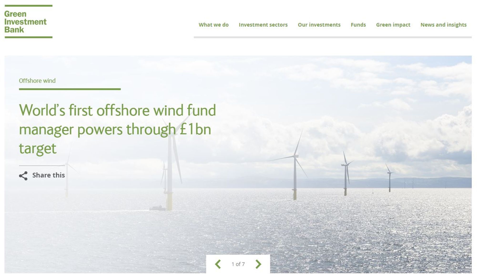 Green Investment Bank Sold To Macquarie Business News Sky News