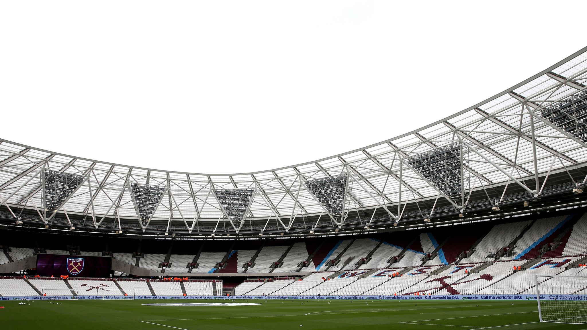 Vodafone Set For Naming Rights Deal With London Olympic Stadium Owners Uk News Sky News