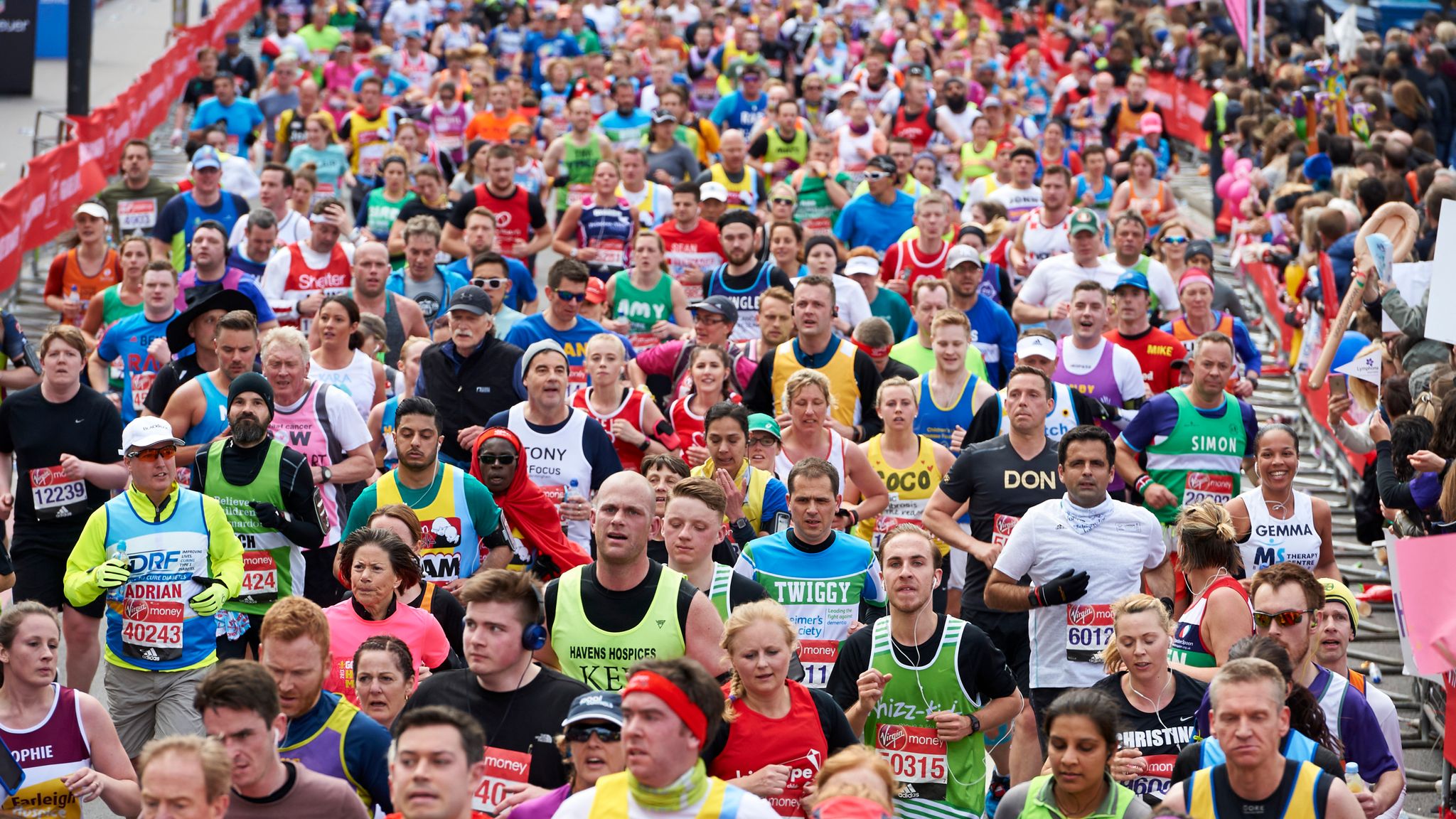 Run around world. Take Part in. Niklas Halle'n Barcroft Media Getty images Media.