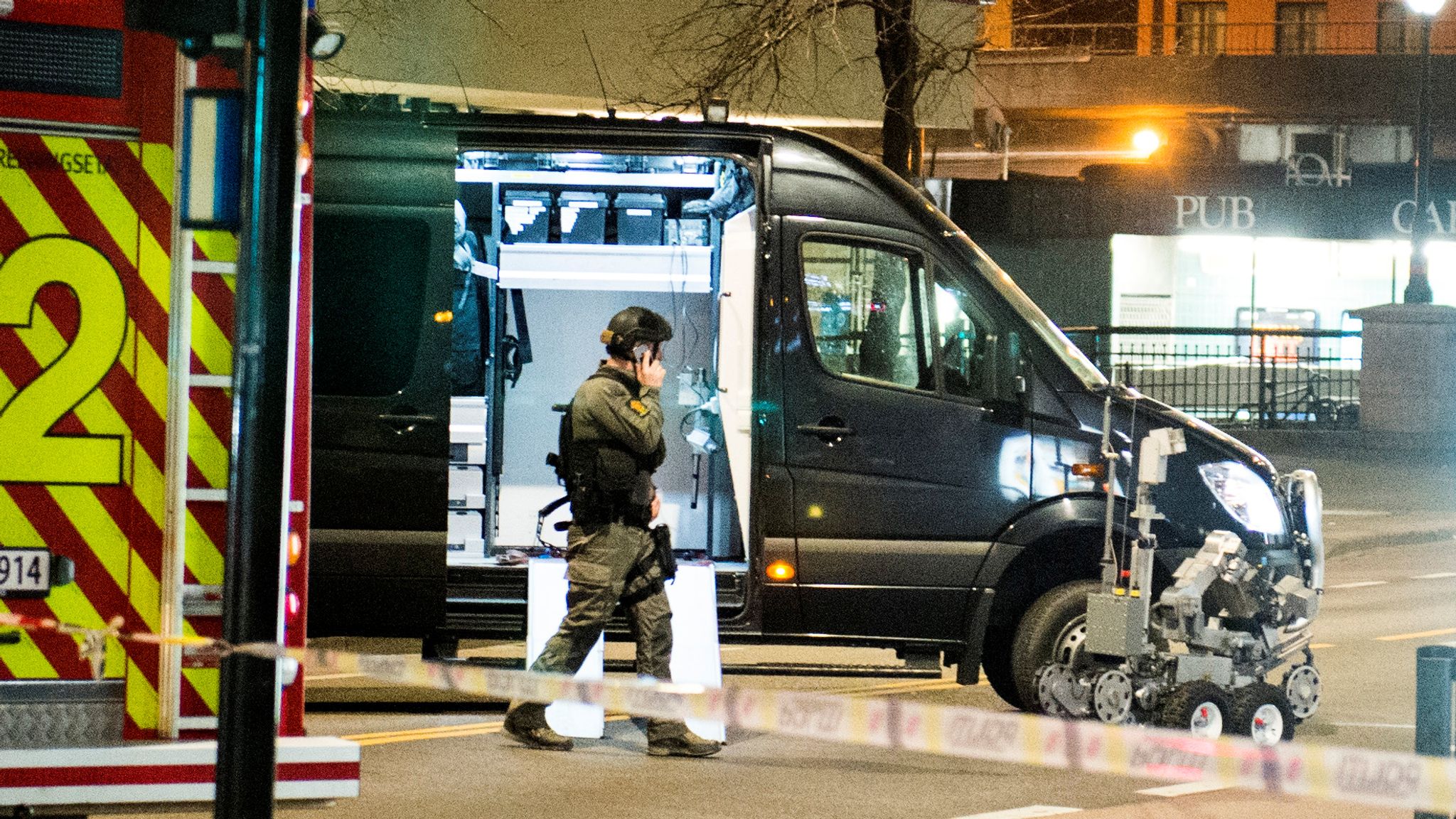 Suspect Held As Police Detonate Explosive Device Found In Oslo World Suspect Held As Police Detonate Explosive Device Found In Oslo World
