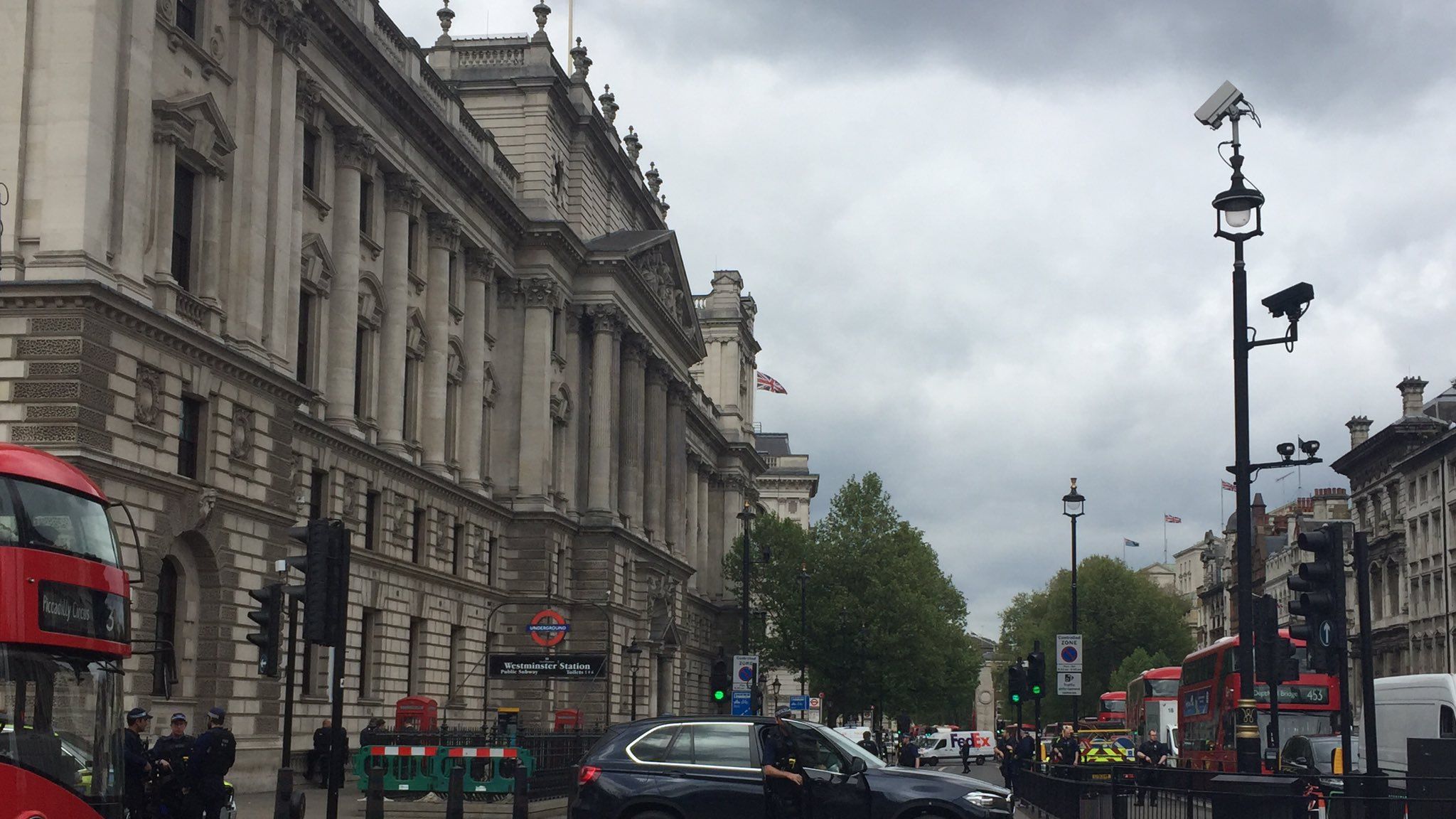 Man arrested in Westminster security alert | UK News | Sky News