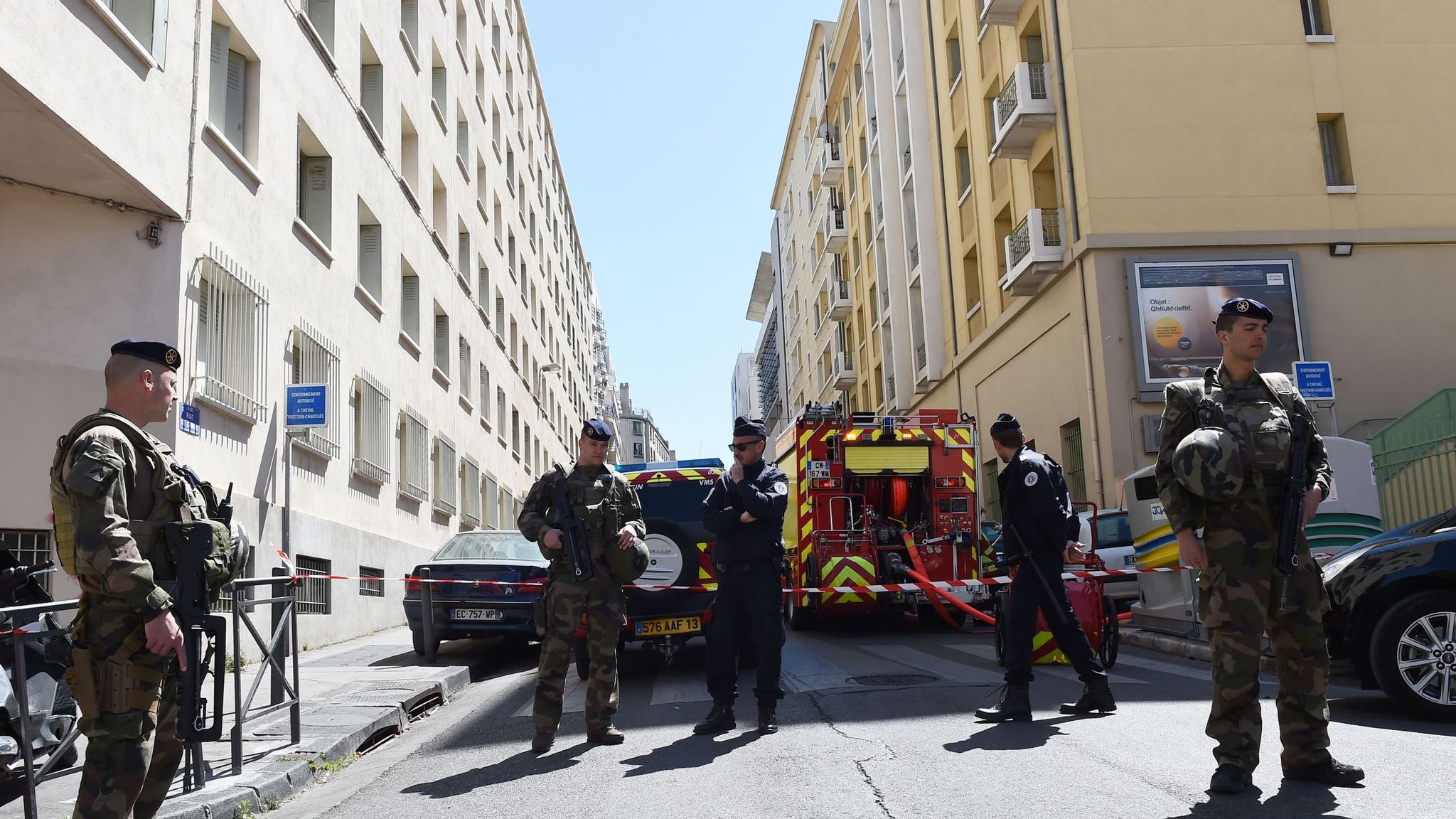 French Police Thwart 'imminent Terror Attack' As Explosives And Guns ...