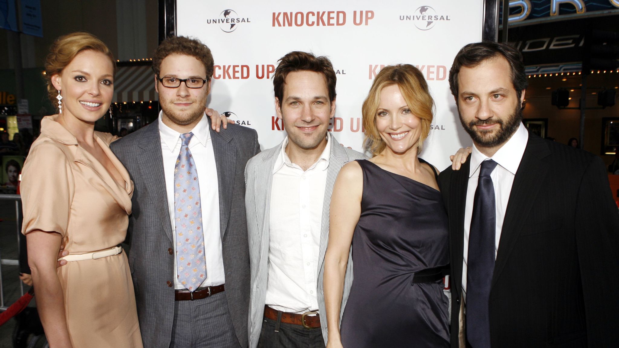 Knocked Up Heigl would consider a sequel after Rogen rift Ents