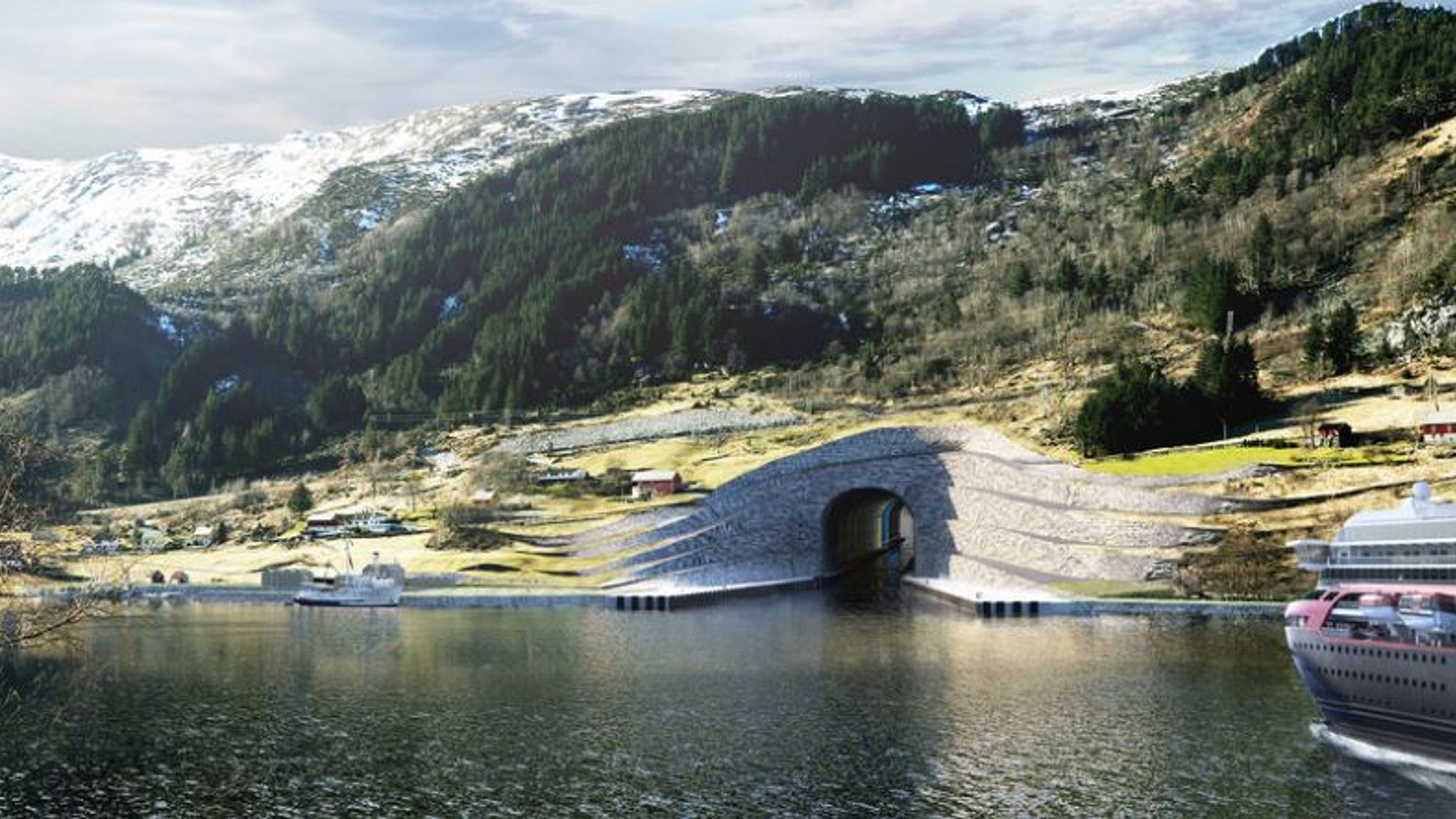 Norway To Build World S First Sea Tunnel For Ships World News Sky News   Cc34ae4f49b541534ea36accb1fc870b9a5582dbc84e37b3ff4ddb87c277e4c3 3924091 