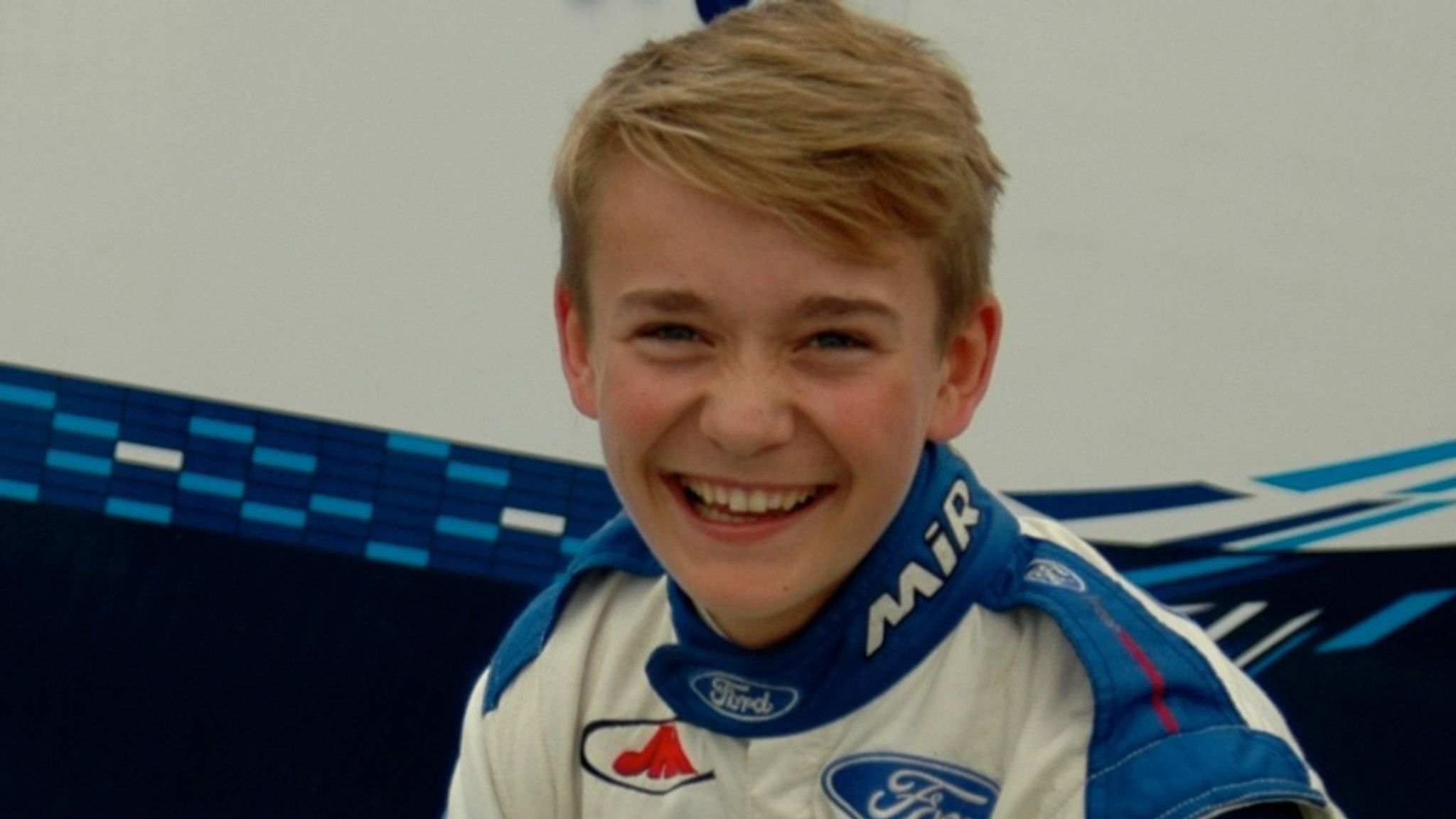 Billy Monger Teenage racing driver who lost legs in crash thanks 'hero