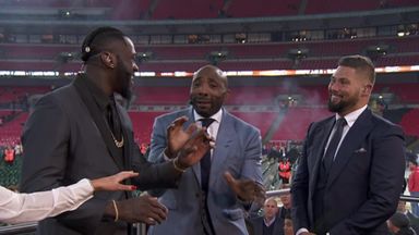 Bellew negotiates Wilder fight!