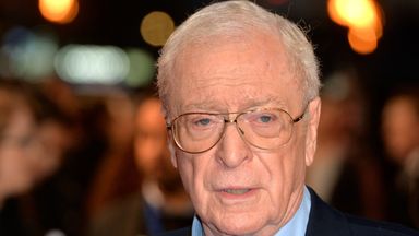 Sir Michael Caine celebrates 90th birthday with Tom Cruise and