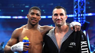 Klitschko: The best man won