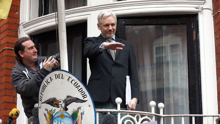 Years inside embassy: Timeline of Julian Assange's fight for freedom