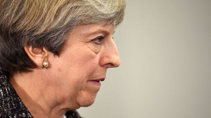 Theresa May hits the campaign trail in Maidenhead