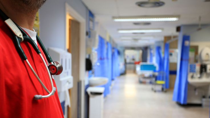 File photo dated 03/10/14 of a nurse on a ward at a hospital