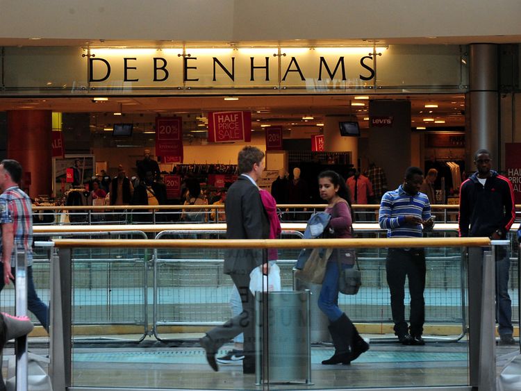 Debenhams must look in mirror for Xmas trading woes