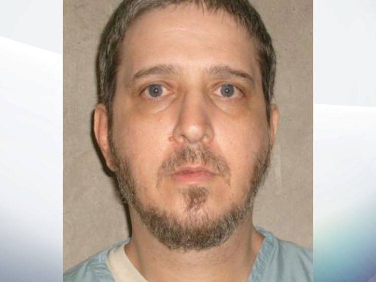 Oklahoma State Penitentiary death row inmate Richard Glossip is shown in this 2007 handout photo provided by the Oklahoma Department of Corrections