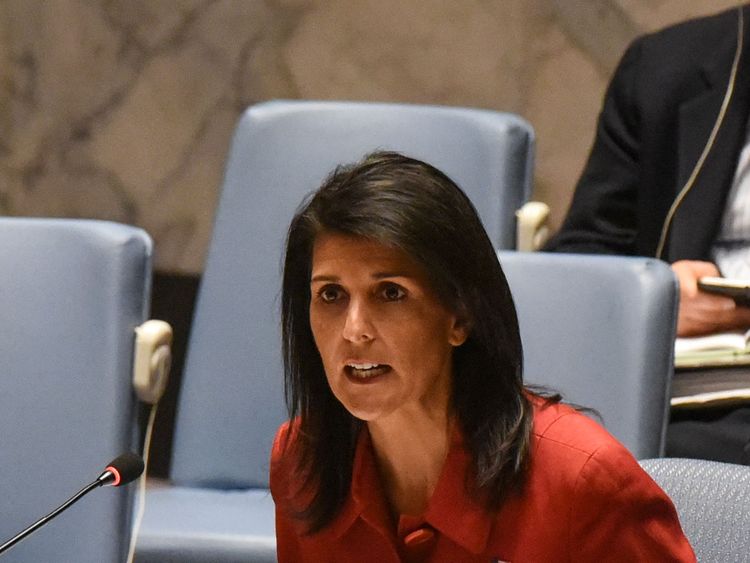 Nikki Haley