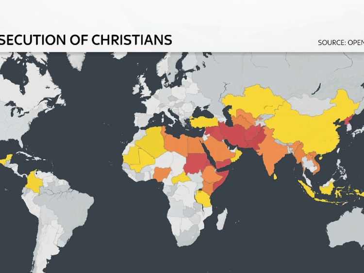 Persecution Of Christians On The Rise Says Charity