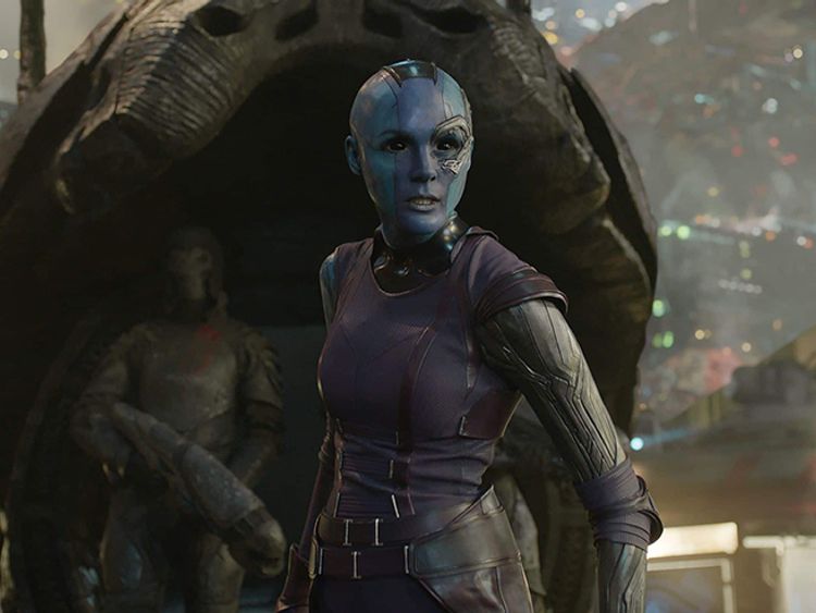 Our bet is on Nebula... or Drax... or Gamora... what do we know...