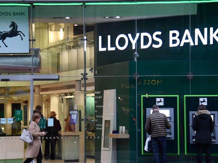 Lloyds bank