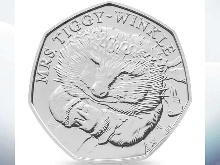 collectable 50p pieces