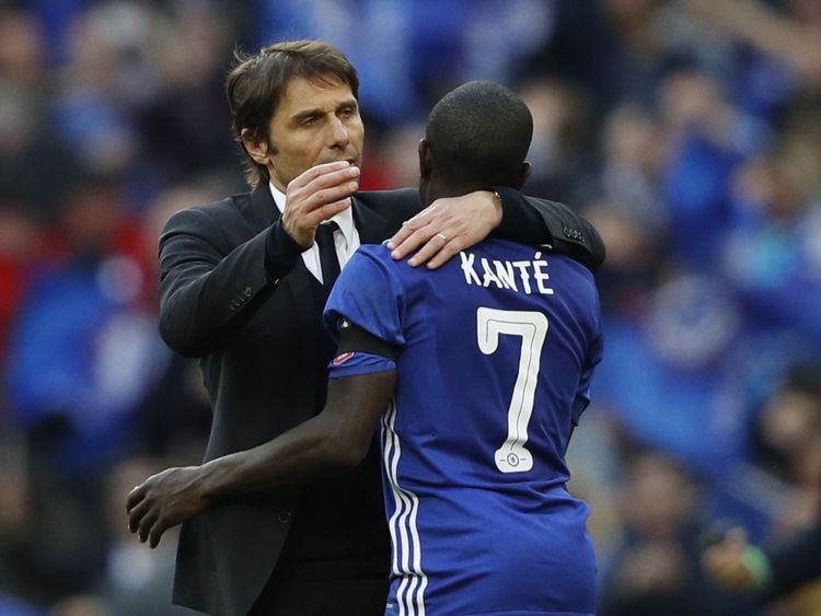 N'Golo Kante has been vital for Antonio Conte's Chelsea side
