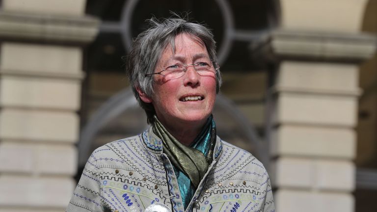 Ms Beyts said she was 'shocked' after discovering she had been filmed