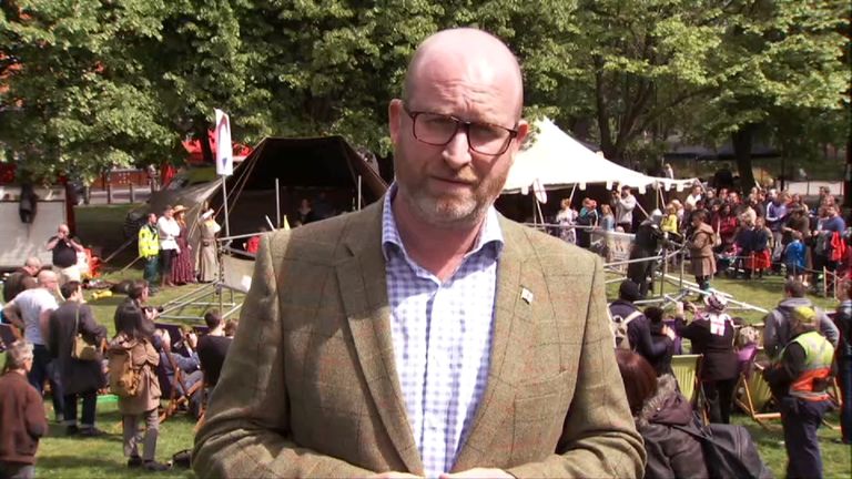 Paul Nuttall, UKIP leader