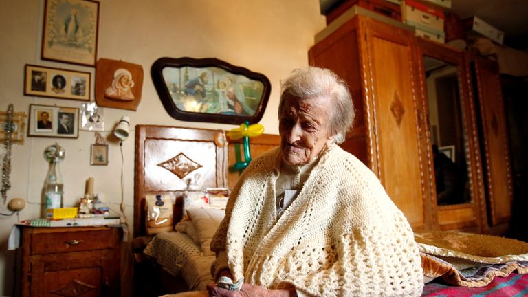 Emma Morano was the world&#39;s oldest person and the last to be born in the 1800s