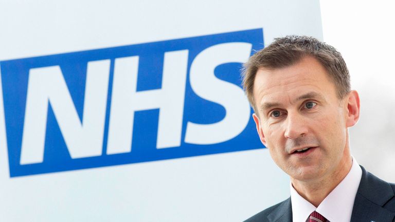 Health Secretary Jeremy Hunt has ordered a review into the deaths