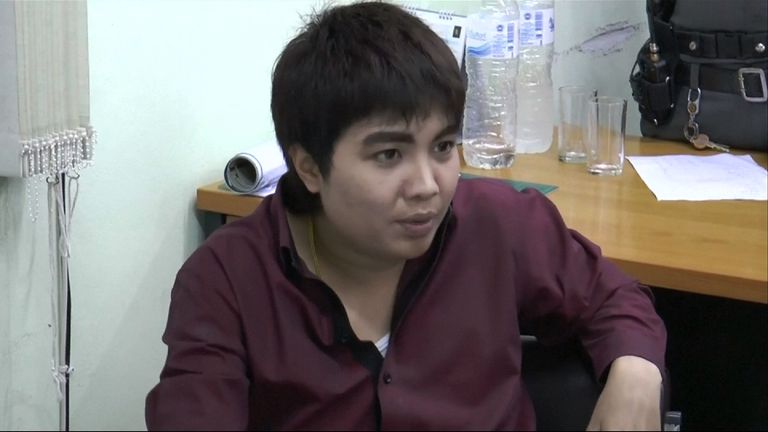 Pasist Arinchayalapis has denied she scammed anyone