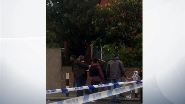 Anti-terror raid in Willesden