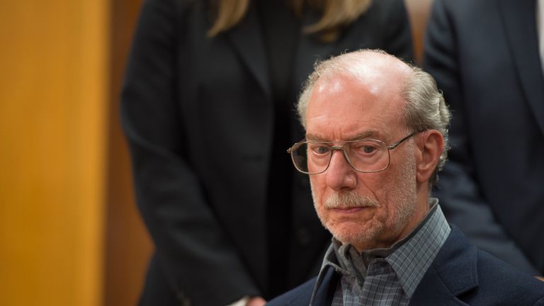 Stan Patz said his son's killer is 'what the face of evil looks like'