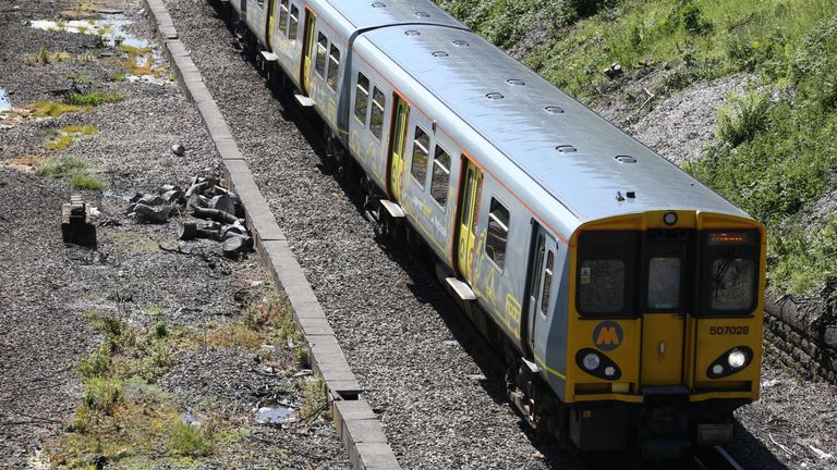 Merseyrail is diverting trains from other parts of the network to increase capacity at Aintree