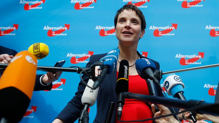 Ms Petry has said she will not run as the ADF lead candidate