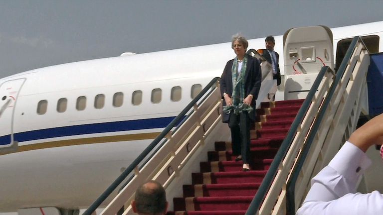 Theresa May