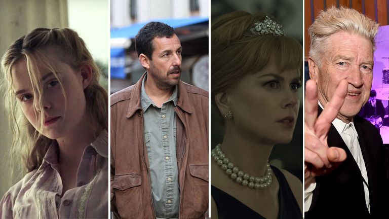 Elle Fanning, Adam Sandler, Nicole Kidman and David Lynch will all be appearing at the Croisette