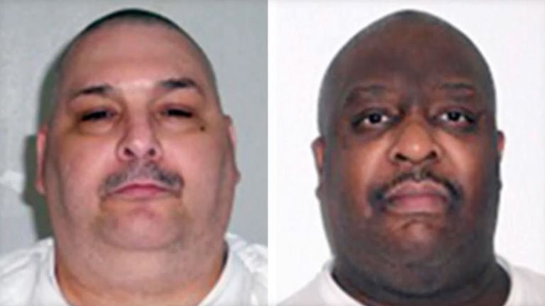 Jones (L) and Williams both raped and murdered women in the 1990s