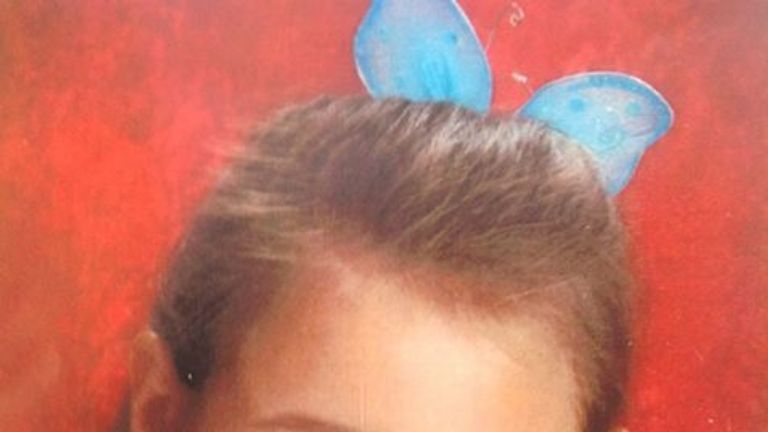 Isabel Celis, six, went missing from her home in Arizona on 20 April, 2012