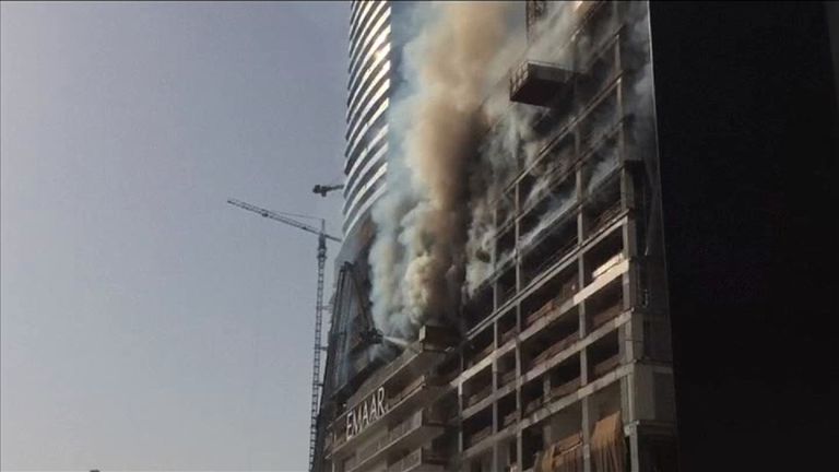 Dubai fire
