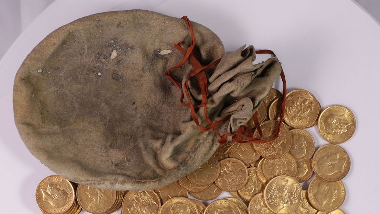 A treasure inquest is being held in Shropshire to determine what should happen to the hoard.