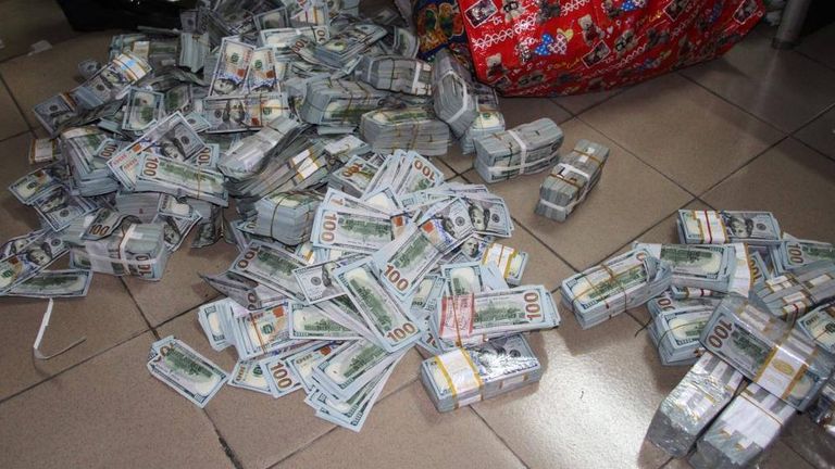 Nigeria corruption. Pic: EFCC