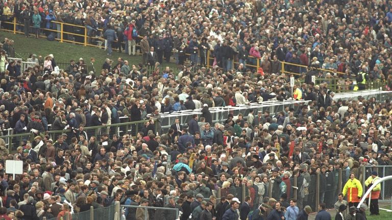 The Grand National was delayed in 1997