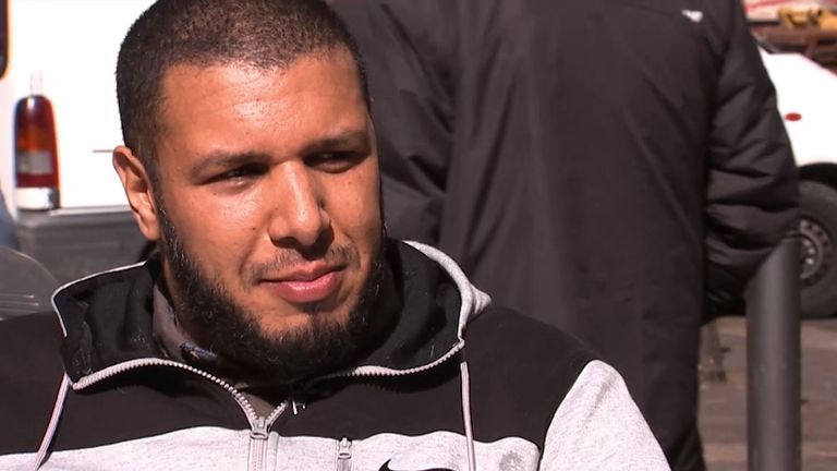 Proudly French-born Adjel Meddah says Le Pen's policies are 'crazy'