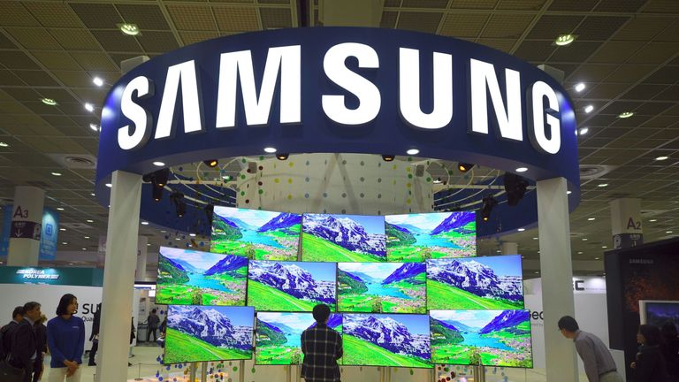 Samsung is one of South Korea&#39;s most important companies, with sales worth around a fifth of the country&#39;s GDP