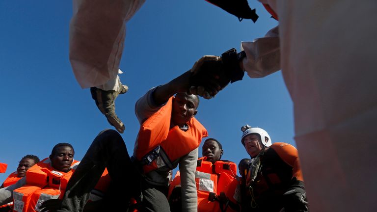 MOAS rescues migrants off Libya