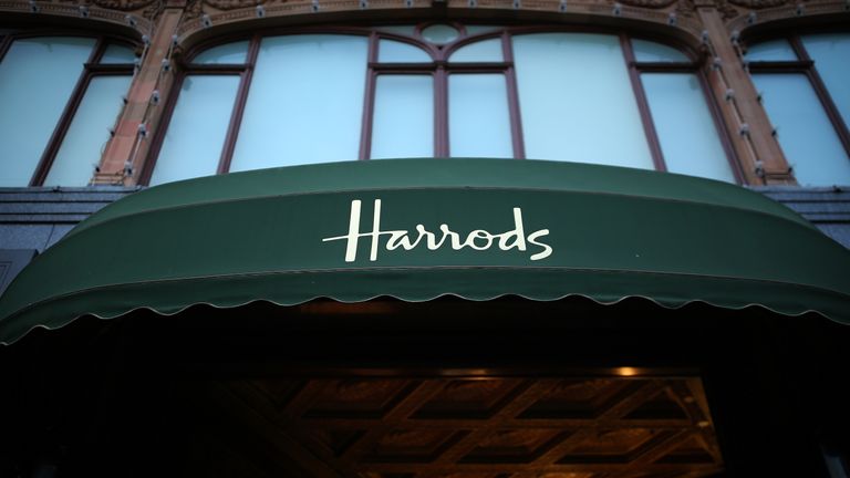 Harrods Bank was launched in 1893