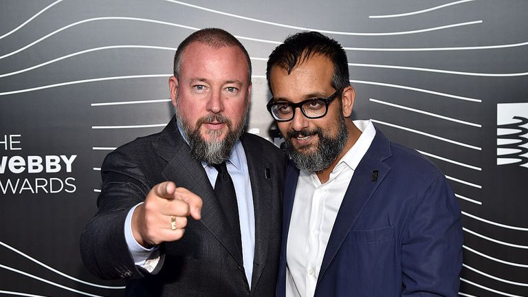 Vice&#39;s co-founders Shane Smith and Suroosh Alvi