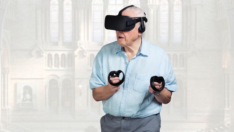 Sky transforms Sir David Attenborough into a virtual reality hologram