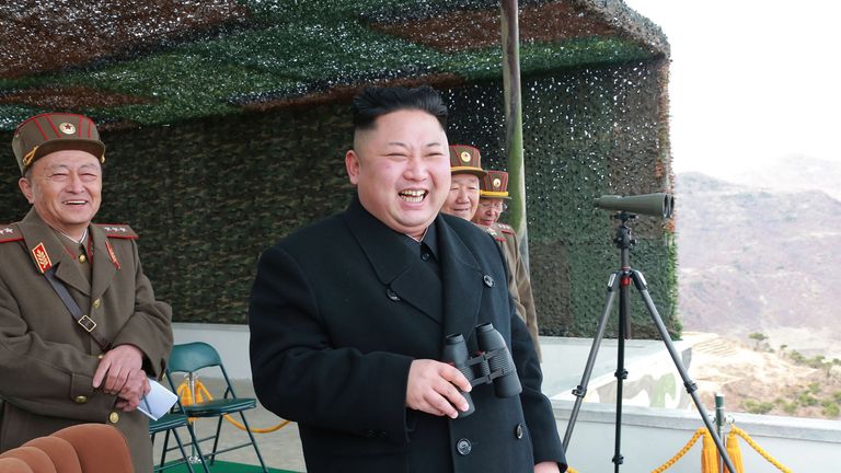 Analysts say Pyongyang could be on the verge of executing its sixth nuclear test 